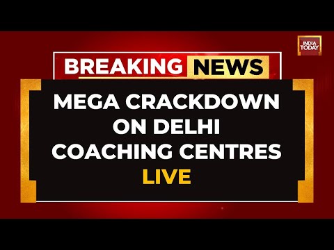 Delhi  Coaching Basement Flood LIVE News: Bulldozer Action Against Delhi Flood Apathy | India Today