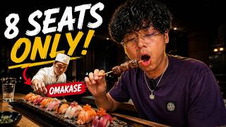 2 Stoners TRY An Omakase with ONLY 8 Seats