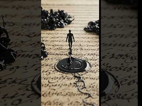 Ink humanoid #shorts #humanoid