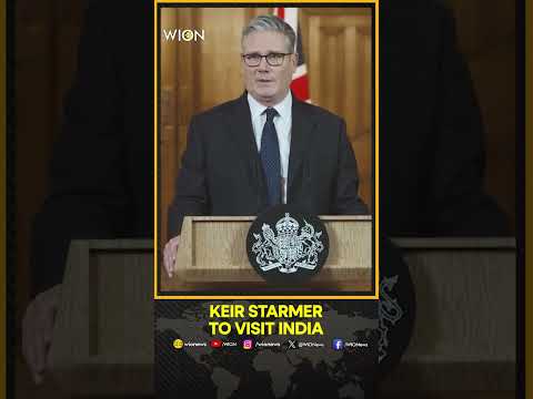 UK PM Keir Starmer to Visit India on October 8-9 | WION Shorts
