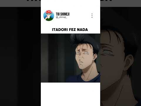 ITADORI FEZ NADA | Jujutsu Kaisen