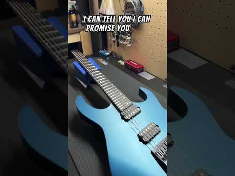 Guitar Tech Tip Tuesday: Headless Guitar Restring Tip #shorts