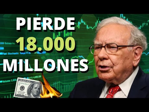 💥Warren Buffett acaba de perder 18.000 millones USD en una sola operación