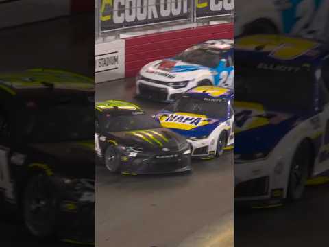 Gibbs was sideways...then he wasn't 😮