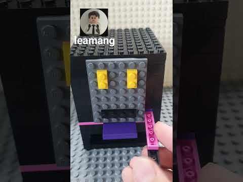 lego vending machine #lego #vendingmachine #legomachine