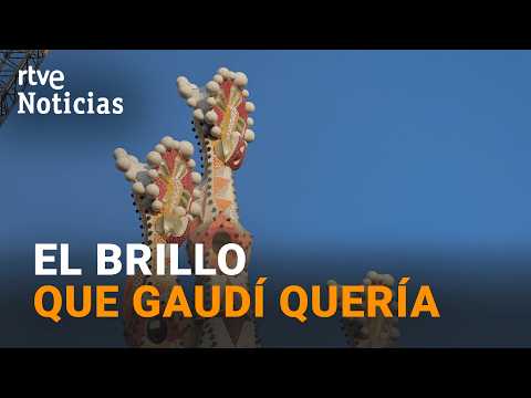 SAGRADA FAMILIA | TRENCADÍS: el COLOR que GAUDÍ lanzó al CIELO de BARCELONA | RTVE Noticias
