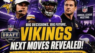🔥 VIKINGS SHOCKING OFFSEASON! 😱 Draft Secrets, Kyler Murray Plan & Hidden Strategy Revealed 🟣⚔️