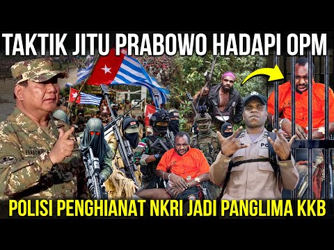 KKB SEMAKIN MELEMAH, PANGLIMANYA DITANGKAP! Prabowo Gerak Cepat Selesaikan Konflik Di Papua