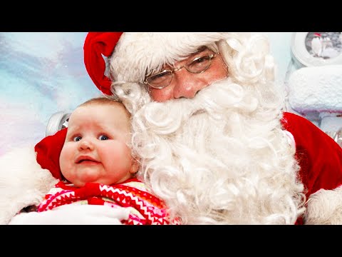 BEST Videos of Funny Babies At Chritsmas Compilation - Cutes Baby Video || Cool Peachy