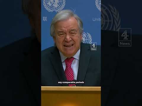 UN: ‘Gaza is becoming graveyard for children’