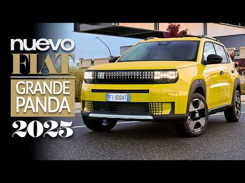 Fiat GRANDE PANDA 2025 Ya Esta Aquí - CUIDADO KWID