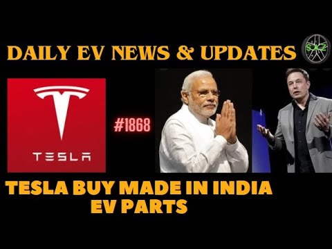 TESLA BUY MADE IN INDIA EV PARTS ⚡SINGH AUTO ZONE ⚡  EV NEWS ⚡EV UPDATE