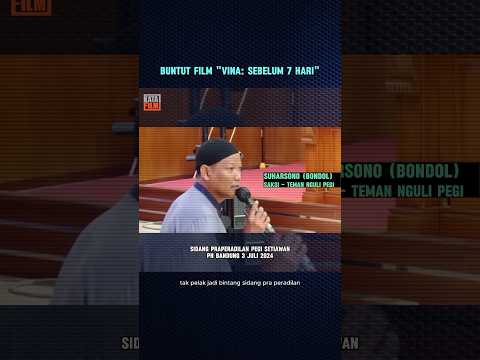Polos Tapi Joss! Jawaban Bondol Kuli Bikin Bos Polisi Kehabisan Kata? #kasusvina