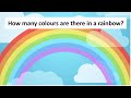 Colors of the Rainbow