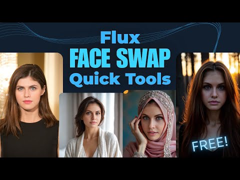 Generate Realistic Images Including Your Face in 1 Minute! (Advanced Face Swap with Flux Models)