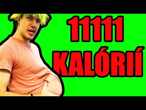 11111 KALÓRIÍ ZA 24 HODÍN