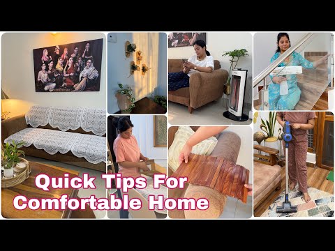 Home Improvement Ideas to make your Home Comfortable ☺️