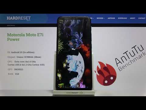 (ENGLISH) Motorola Moto E7i Power - AnTuTu Performance Test - Benchmark