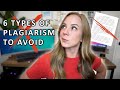 Identifying and Avoiding Different Types of Plagiarism