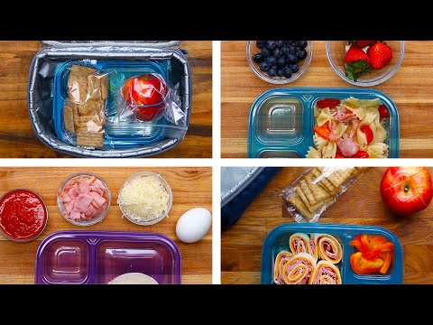 Back-To-School Lunch Prep Hacks