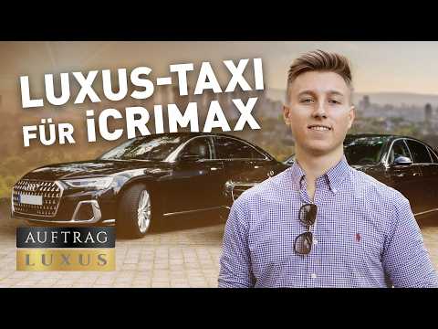 Luxus auf Abruf: Chauffeur fährt iCrimax in Nobelkarosse | Auftrag Luxus | Dokus & Reportagen