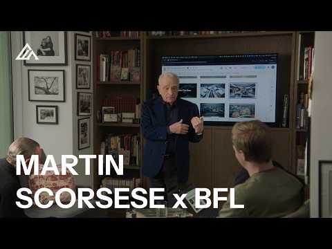Martin Scorsese x Black Forest Labs