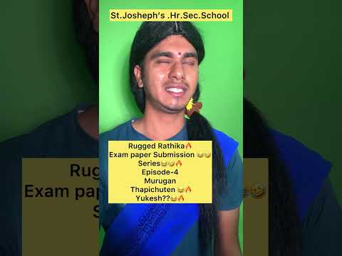 Rugged Rathika🔥 Exam Paper Submission😂 Episode-4😂🤣😂 #yukesh #yukeshgroups #comedy