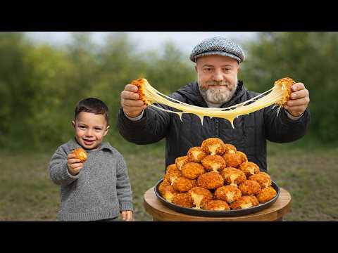 Perfect Party Snack - Crispy Potato Cheese Balls!
