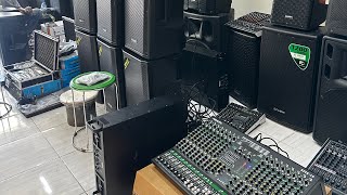 Pemasangan Sound Masjid Di Pati !! Column Speaker paling cucok untuk sound ibadah