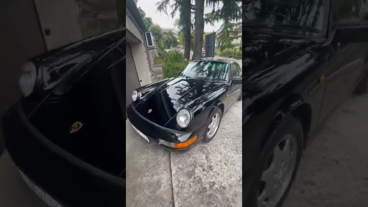 Video-Vorschau von: Porsche 911 Carrera 4 (1991)
