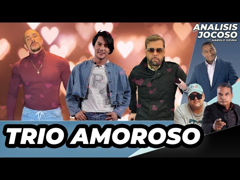 ANALISIS JOCOSO - HUBI TRIO AMOROSO? ALI DAVID, JUAN ESTEBAN Y ENRIQUE CRESPO