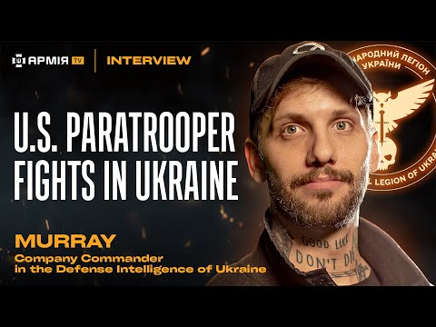 Meet the U.S. Paratrooper Veteran Who Fights Against Russia in the Defense Intelligence of Ukraine!