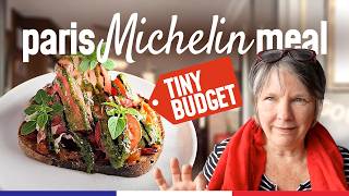Reviewing 30€ Menu at Michelin rated Bistro in Paris (Rosemarie)