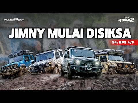 JIMNY CHALLENGE 2: UJI SKILL (4/5)