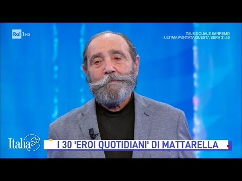 I 30 eroi quotidiani di Mattarella - ItaliaSì! 24/02/2024