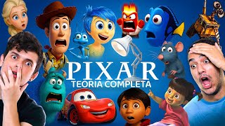 Teoria da Pixar COMPLETA (2025) – Todos os Filmes Estão Conectados!
