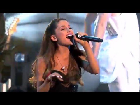 Ariana Grande - Right There Live at Jimmy Kimmel (HD)