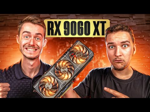 ON TESTE LA RX 9060 XT !