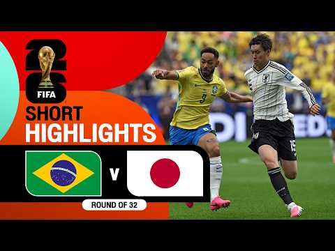FIFA World Cup 2026 : Brazil vs Japan (30-06-69)