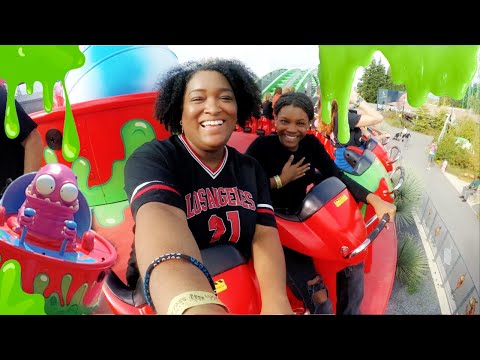 ATTRACTIONS DE FOLIE au PARC SPIROU pour HALLOWEEN ! Vlog Parc d'attractions