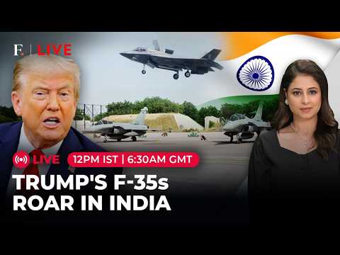 LIVE: US F-35s Arrive in India For <strong>the</strong> First <strong>Time</strong>, Participate In Tarang Shakti <strong>2026</strong> | Firstpost