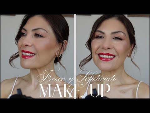 Maquillaje fresco para eventos de verano