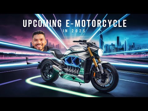 upcoming electric motorcycle in 2025 ⚡