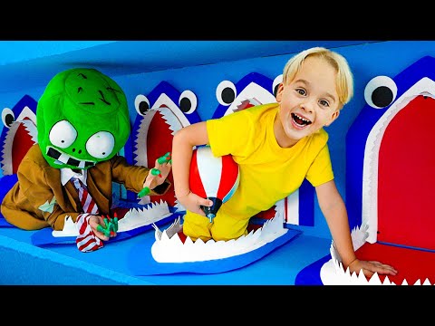 Веселые приключения с Крисом и друзьями