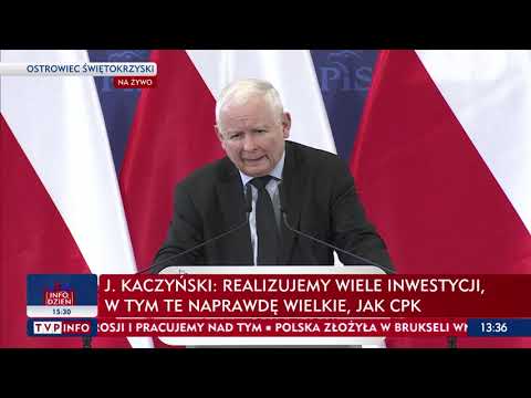 Prezes PiS Jarosław Kaczyński: Możemy iść do przodu, możemy zmieniać Polskę