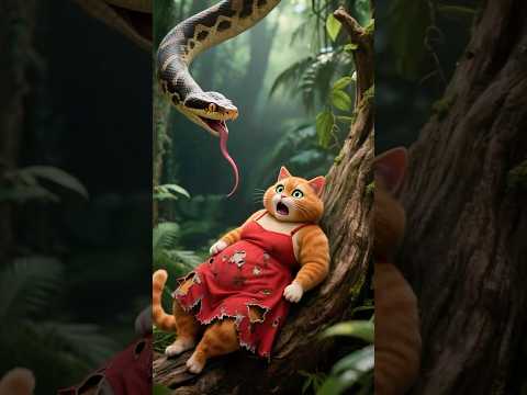 She will succeed in her revenge! πΎπΎ#cat #catshorts #aicat #catvideos #catstory #catlove