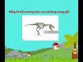 Dinosaur Species and Video Structure