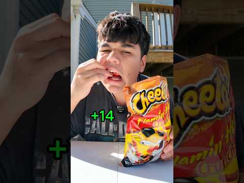 How Many Hot Cheetos Can I Eat Without Milk?