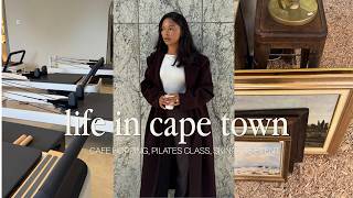autumn in cape town vlog | cafe hopping, pilates class + skincare event