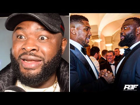 “WE’RE NOT COOL” – MARTIN BAKOLE REVEALS HEATED ANTHONY JOSHUA CONFRONTATION, SLAMS DILLIAN WHYTE